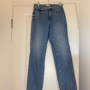 “The perfect vintage Jean” madewell jeans